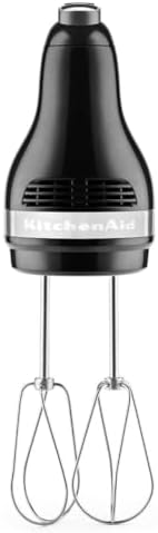 KitchenAid 5 Ultra Power Speed Hand Mixer KHM512,Onyx Black,(Pack of 2) - Image 2