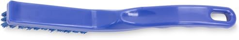 SPARTA Detail Brush Grout Brush, Crevice Brush with Hanging Hole for Bathroom, Kitchens, Countertop, Plastic, 9 Inches, Blue, (Pack of 6) - Image 3