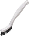 SPARTA Grout Brush with Stiff Nylon Bristles, 8 Inch, White, 24-Pack by SPARTA