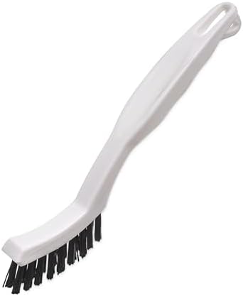SPARTA Grout Brush with Stiff Nylon Bristles, 8 Inch, White, 24-Pack by SPARTA