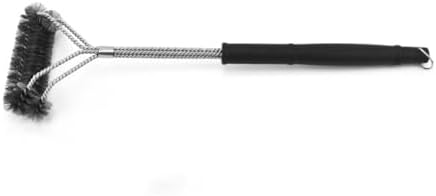 Stainless Steel Cleaning Brush, Kitchen Cleaning Tools, Pot Bottom Cleaning, Steel Wire Brush with Shovel, Steel Wire Brush for Oven Barbecue mesh by Unknown