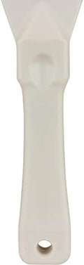 SPARTA Polypropylene Scraper Tool Food Safe Scraper for Removing Caked-On Residue in Commercial Kitchens, Plastic, 7.82 x 3 Inches, Tan, (Pack of 12) by SPARTA