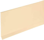 HARFINGTON 40ft x 4" Baseboard Trim Peel and Stick Wall Flexible Molding Trims, Self Adhesive PVC Cove Base Baseboards for Walls Corner, Beige by HARFINGTON