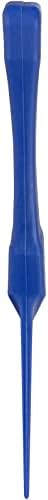 SPARTA Polypropylene Scraper Tool Food Safe Scraper for Removing Caked-On Residue in Commercial Kitchens, Plastic, 7.82 x 3 Inches, Blue (Pack of 6) - Image 2