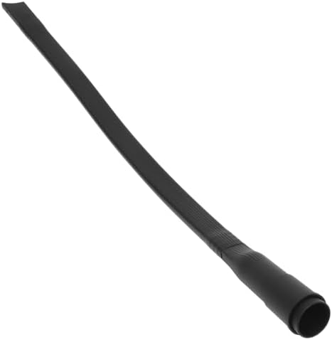 Flat Vacuum Attachment Flexible Crevice Cleaning Tool for Narrow Gaps Corners under Refrigerator Universal Vacuum Nozzle Accessory 25.19 X 1.57 X 1.10 in by HOME