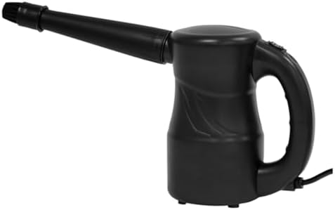 XPOWER A-2S Cyber Duster - Plug-in Electric, Multipurpose Duster and Air Blower with 2 Speed Settings of 39000/28000 RPM and 10-Foot Power Cord (Black) - Image 5