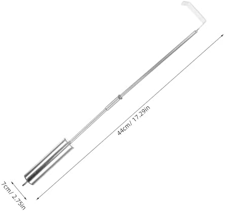 LIFKOME Oven Cleaning Rake for Grill Coal Ash Shovel BBQ Grill Ash Remover Easy Hanging Kitchen Cleaning Tool - Image 3