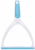 Shower Squeegee for Glass Doors and Bathroom Surfaces, Window Cleaning Tool with Handle, Water Wipe Tool for Shower Doors, Mirrors, Tiles and Windows by Unknown