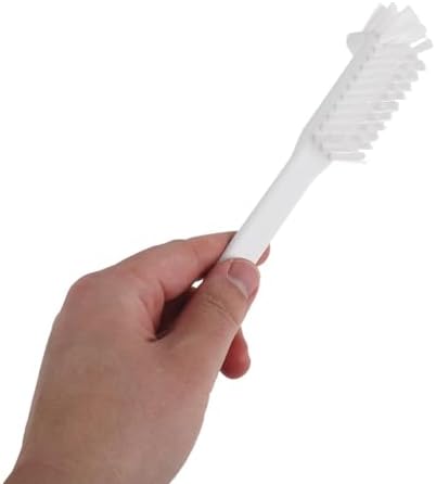 Brush Angled Microwave with Ergonomic Handle No Oven Cleaning 5pcs and Head, Plastic Tool for Edge Seam Scrubbing, High-Temperature Resistant Kitchen Sink Countertop - Image 4