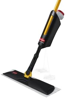 Rubbermaid Commercial Products Spray Mop Kit Includes Mop + Pads for All Floor Types/Hardwood/Vinyl/Tile by RubbermaidCommercialProducts