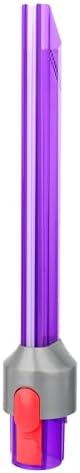 Light Pipe Crevice Tool for Dyson V8 V7 V11 V10 Cordless Vacuum Cleaner by FullcleanHome