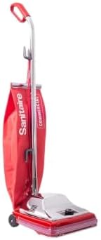 Sanitaire Tradition Upright Bagged Commercial Vacuum, SC886G 8.5" x 17.3" x 21.3" - Image 3