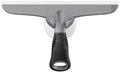 MR.SIGA Silicone Squeegee for Shower Doors, 25 cm/10 inch, Gray & Black by MRSIGA