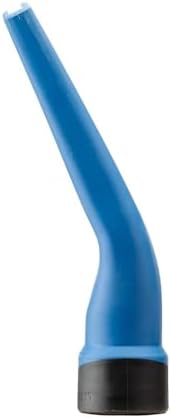 Dust Right Click-Connect Flexible Crevice Tool Vacuum Attachment – Slim Non-Marring Extra Long Vacuum Crevice Tool for Deep Cleaning Tight Spaces - Ideal Shop Vac Tools for Woodworking Projects by Dust+Right