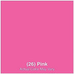 SPARTA 40423EC26 Plastic Floor Scrub Brush, Wall Brush, Equipment Brush with Nonabsorbent Bristles for Industrial Kitchens, Hospitals, Commercial Cleaning, 10 Inches, Pink, (Pack of 2) - Image 6