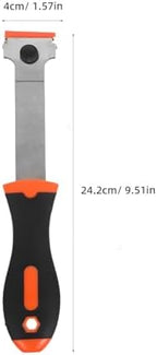 Multi-purpose Cleaning Scraper Tool for Glass Stove Tops - Image 2