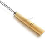 SUNRISE Fryer Brush with Long Handle (Stainless Steel, Single Brush) - Image 4