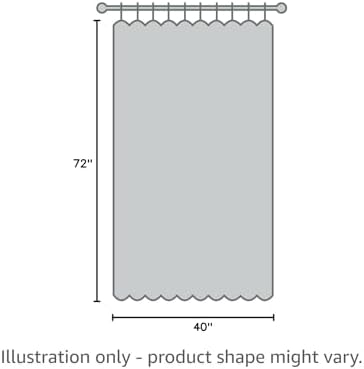 MIULEE Ivory 40 x 72 Inches Sidelight Curtains for French Door Sheer Panels - Image 7