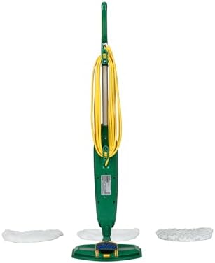 Bissell Commercial-BGST1566 Steam Mop Power Steamer, 12.5" wide, comes with Two soft pads for every day and one scrubby pad for heavy messes,Green - Image 4