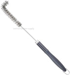 SUNRISE Fryer Brush with Long Handle (Stainless Steel with Plastic Handle, L Brush) - Image 2