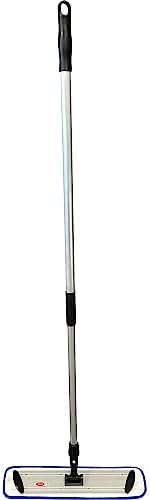18" Microfiber Mop Pads - Hook and Loop, Washable, Wet/Dry : 12 Pack - Image 6