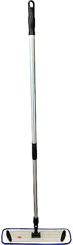 18" Microfiber Mop Pads - Hook and Loop, Washable, Wet/Dry : 12 Pack - Image 6