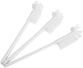 5pcs Microwave Cleaning Tool with Angled Head and Ergonomic Handle Plastic Toaster Cleaning Brush and High-Temperature Resistance for Daily Microwave and Kitchen Appliance by Ifundom