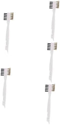 Gas Stove Scrub Brush Kitchen Cleaning Tool for Cooktop Grease and Grime Removal Gaps Cleaning Brush for Oil Stains and Burn Marks Easy to Use and Design by TOVINANNA