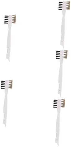 Gas Stove Scrub Brush Kitchen Cleaning Tool for Cooktop Grease and Grime Removal Gaps Cleaning Brush for Oil Stains and Burn Marks Easy to Use and Design by TOVINANNA