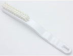 SPARTA Detail Brush Grout Brush, Crevice Brush with Hanging Hole for Bathroom, Kitchens, Countertop, Plastic, 9 Inches, White (Pack of 3) - Image 3