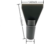Sionlan 6 Pack for Bissell SteamShot Hard Surface steam Cleaner 39N7A 39N7V 39N7H 2994B Replacement Parts (3 Hard Brushes + 1 Wall Crevice Brush + 2 Multi-Surface Tools)… - Image 4