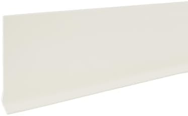 MD Building Vinyl Wall Base, Almond, 4in x 48in, 0.08in Thick by M-DBuildingProducts