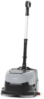Battery Powered Walk Behind Mini Automatic Floor Scrubber Machine – Compact & Portable, 15” Cleaning Width, 90-Minute Runtime, 170 RPM – Ideal for Small Commercial Spaces, Offices, Retail & More - Image 2