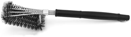 Stainless Steel Cleaning Brush, Kitchen Cleaning Tools, Pot Bottom Cleaning, Steel Wire Brush with Shovel, Steel Wire Brush for Oven Barbecue mesh - Image 2