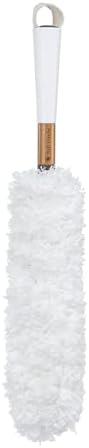 Full Circle Wash & Dry Fluffy Microfiber Duster, Blinds, Furniture - White by Unknown
