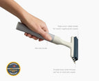 Joseph Joseph Carpet Rake Attachment, Manual Pet Hair Remover Tool - Image 5