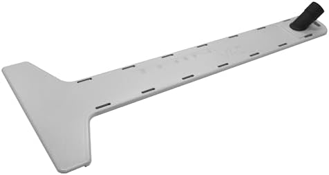 Vacuum Attachment to clean under Refrigerator, Appliances & furniture, Thin Vac® fits standard 1 1/4 to 1 3/8 inch hose wands, no more kneeling or bending down. MADE IN U.S.A, by THINVAC