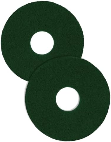 DR DAPPER 12" Cleaning Floor Buffer Pads 437056 Fit for Oreck Orbiter 550MC by DRDAPPER