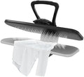 36" Large Steam Iron Press, 1600W Intelligent Digital Steam Press(Black) by Unknown