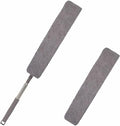 Retractable Gap Dust Cleaner, Under Refrigerator/Sofa Cleaning Tool, Microfiber Gap Duster, Suitable for Underneath Cleaning of Furniture, Fridges, Couch, Bed (25-55 Inch) by ThsGivingStore