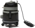 Dapper Supply Commercial Wet/Dry Vacuum Cleaner with Cold Water Extraction System, Complete Accessory Kit for Carpet, Upholstery & Hard Floor Cleaning, 1 Gal. Solution Tank, 3 Gal. Recovery Tank - Image 4