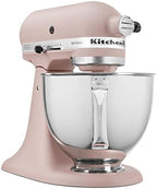 KitchenAid Artisan, 5-Qt Tilt Head Stand Mixer, KSM150PS, Feather Pink - Image 2
