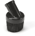 Shop-Vac 9061500 Round Brush, 1.25 Inch Diameter, Gentle Cleaning Delicate Surfaces, Ideal for Upholstery and Carpets (1-Pack) by Shop-Vac