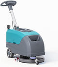 18'' Commercial Floor Scrubber Machine Walk Behind by KARHDIR