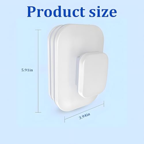 Magnetic Car Windshield Cleaner Tool with Anti-Falling Rope, Double-Sided Window Cleaning Tool for Glass Thickness 8-15mm, Magnet Auto Windshield Cleaner, Universal for Vehicles - Image 2