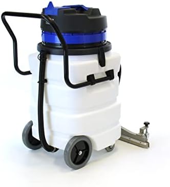 Industrial Vacuum Cleaner Wet/Dry - 2 Motors - Front Squeegee - 24 Gallon - Image 5