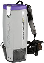 Super Coach Pro 10, 10 qt. Backpack Vacuum w/Horse Hair and Nylon Brush Blend Hard SurfaceTool Kit, 107342, Corded - Image 2