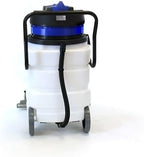 Industrial Vacuum Cleaner Wet/Dry - 2 Motors - Front Squeegee - 24 Gallon - Image 4