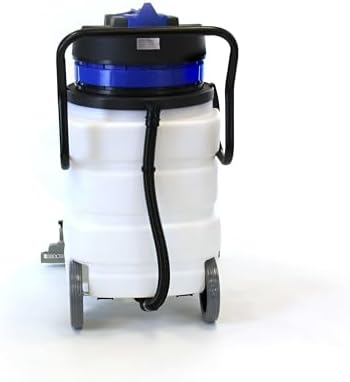 Industrial Vacuum Cleaner Wet/Dry - 2 Motors - Front Squeegee - 24 Gallon - Image 4