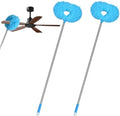 Storystore Ceiling Fan Cleaner Duster, Adjustable Microfiber Duster by Storystore